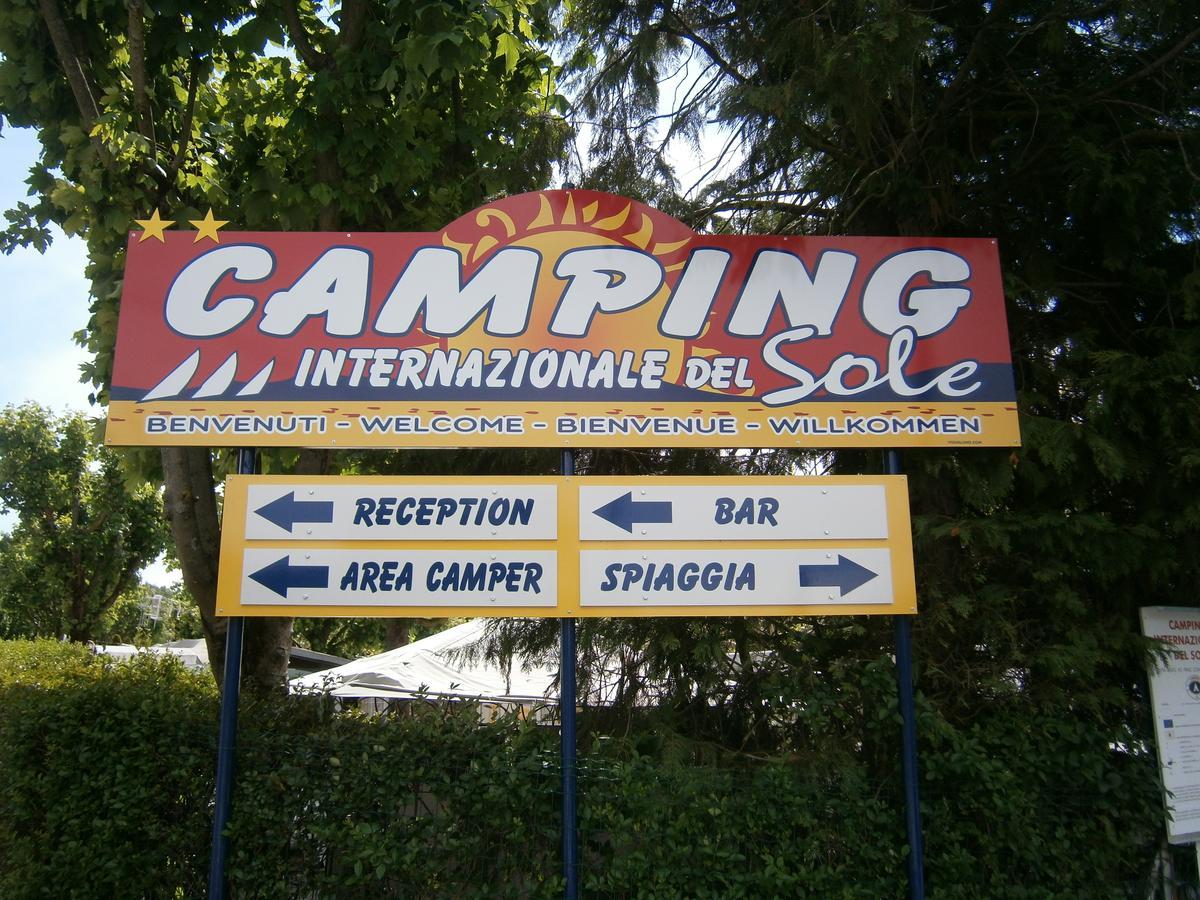 Campeggio Internazionale Del Sole 维韦罗内 外观 照片